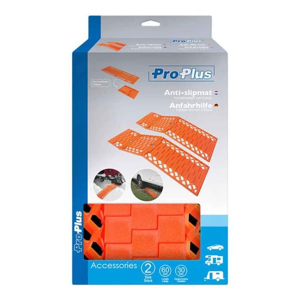 ProPlus set med 2 hopfällbara dragmattor 360835 404047