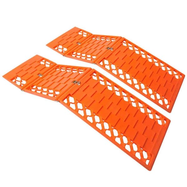 ProPlus set med 2 hopfällbara dragmattor 360835 404047