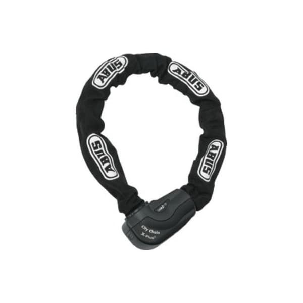 Abus City Chain X-Plus Lock Svart 140 cm