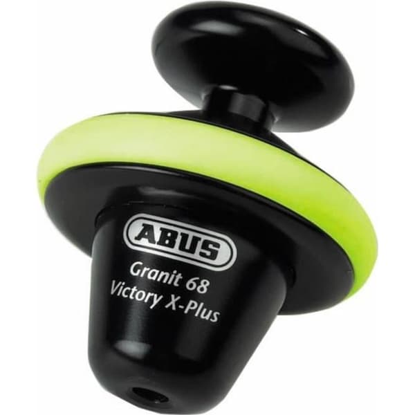 ABUS Disc Lock Victory XPLUS 68 III SVART/GUL SRA