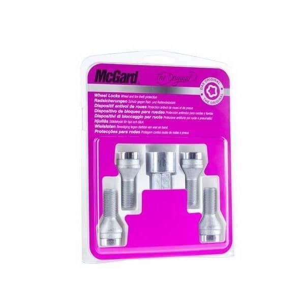 SU MCGARD 4 Stöldskyddsskruv 27209SU - Gänga M14 x 1,5 - Säte 60° - Ø17 x L45 mm