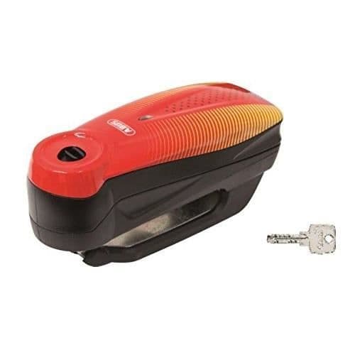 ABUS 7000 RS1 SONIC RED DISC LÅS MED RÖTT LJUDLARM