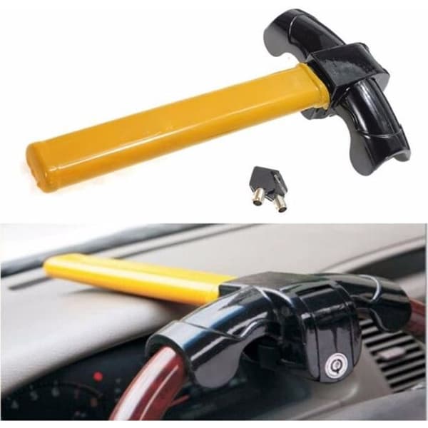 TOPTW Ratt Stöldskydd Billås Cane Block Universal Security +2 nycklar