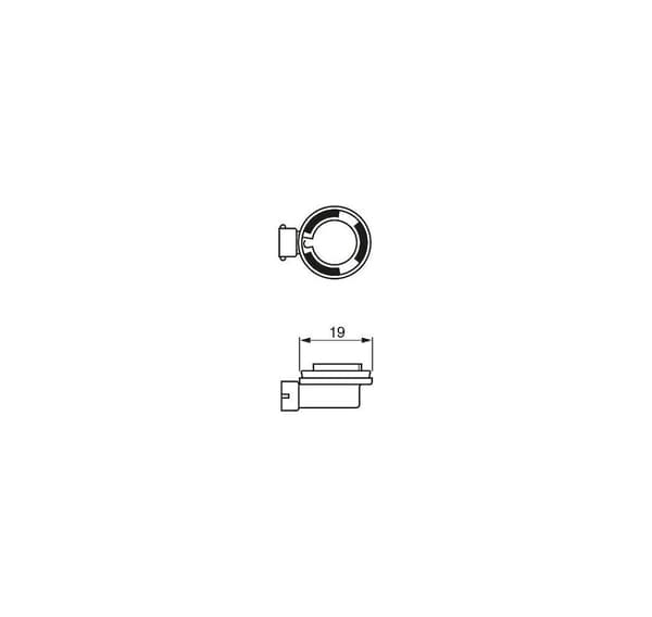Bosch ECO H8 12V 35W
