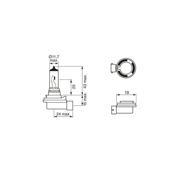 Bosch ECO H8 12V 35W