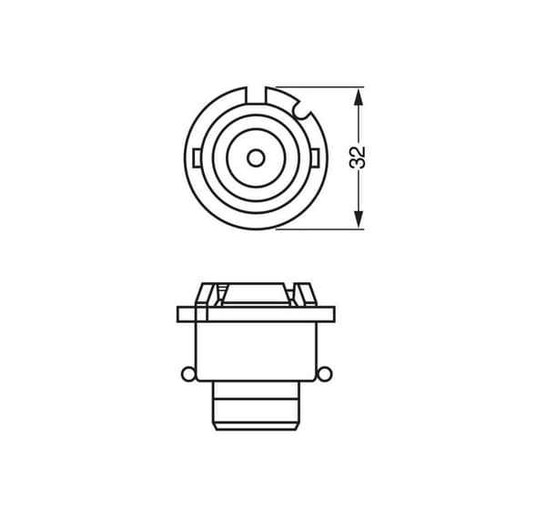 Bosch D2R Xenon 35W