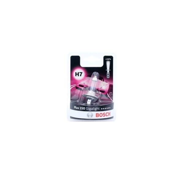 Bosch H7 12V 55W Gigalight Plus 150% 1stk