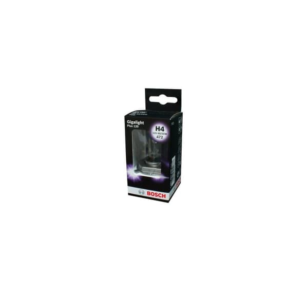 Bosch H4 Gigalight Plus+120% 60/55W