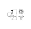 Miniatyrbillede 2 af 7: Bosch H4 Gigalight Plus+120% 60/55W