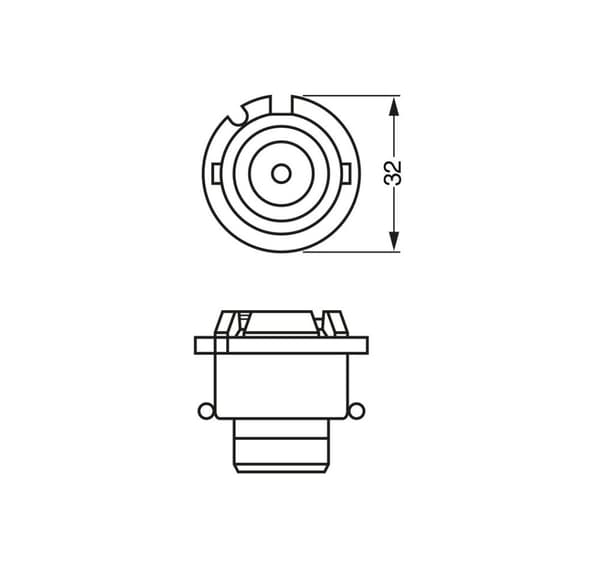Bosch D2S Xenon 35W