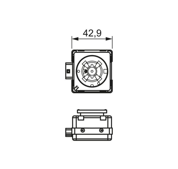 Bosch D1S Xenon 35W