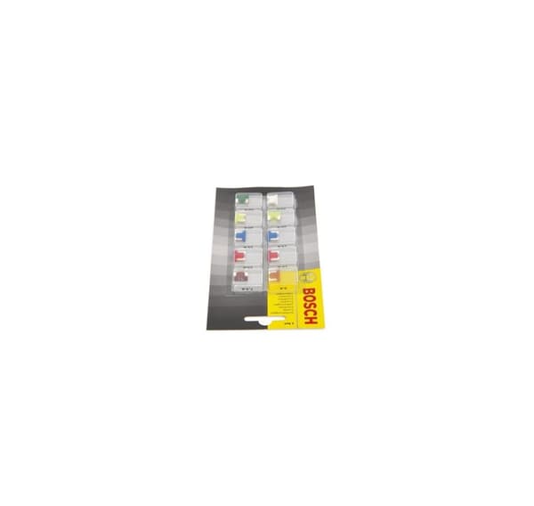 Sikringssett lavt 10 stk