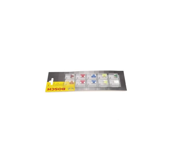 Sikringssett lavt 10 stk
