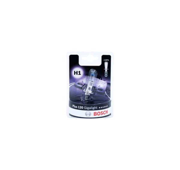 Bosch H1 12V 55W Gigalight Plus 120% 1st