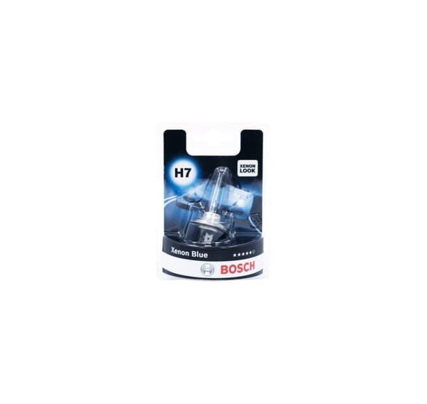 Bosch H7 12V 55W Xenon Blå 1stk