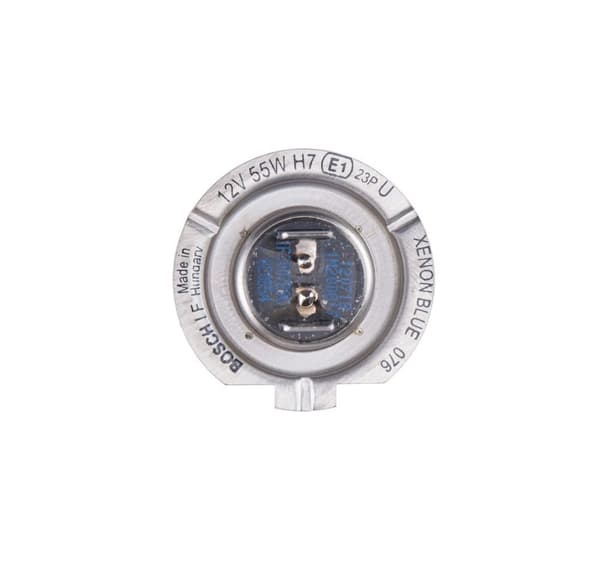 Bosch H7 12V 55W Xenon Blå 1stk