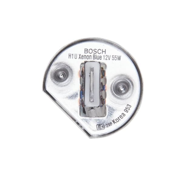 Bosch H1 12V 55W Xenon Blå 1stk