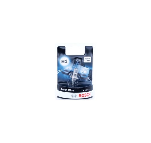 Bosch H1 12V 55W Xenon Blå 1stk