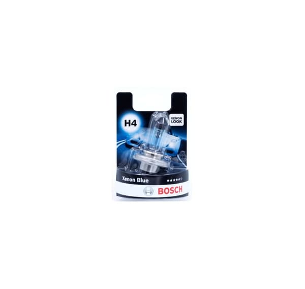 Bosch H4 12V 60/55W Xenon Blå 1stk