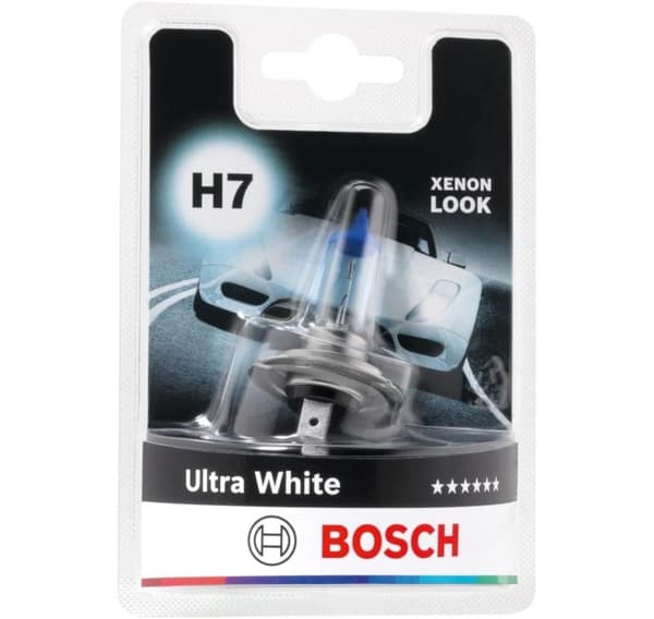 Bosch H7 12V 55W Ultra White 1stk