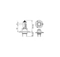 Miniatyrbillede 2 af 3: Bosch H7 12V 55W Ultra White 1stk