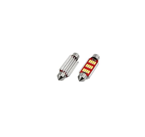 LED-pærer 2 stk. Canbus 12 smd 41*12mm