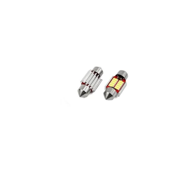 LED pærer 2 stk. Canbus 10 smd 12/24V, 31*12