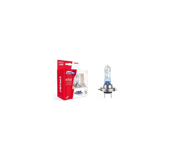 H7 Lumitech +130%, 2stk, 12v, 55W