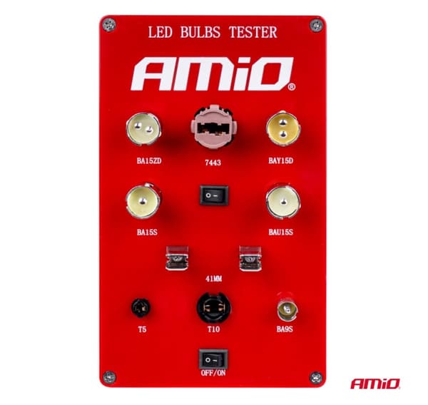 LED pære tester