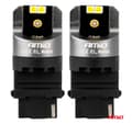 Miniatyrbilde 3 av 4: Ledpærer 2 stk canbus P27W 4X3030 SMD hvit 12/24V