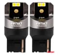Miniatyrbild 3 av 4: Led-lampor 2 st canbus W21W 4X3030SMD vit 12/24V