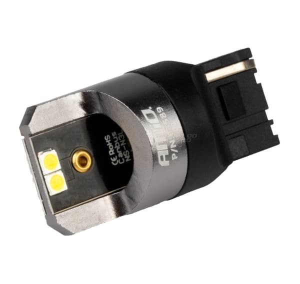 Led-lampor 2 st canbus W21W 4X3030SMD vit 12/24V