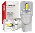 Miniatyrbilde 3 av 3: LED-pærer canbus T10 W5W 3*1860 SMD hvit 12/24V