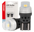 Miniatyrbilde 3 av 3: LED-pærer T10 W5W 2*3020 SMD 12/24V hvit