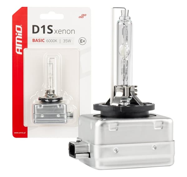 Xenon D1S 35W 6000K blister