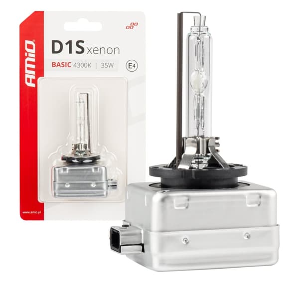 Xenon D1S 35W 4300K-blister