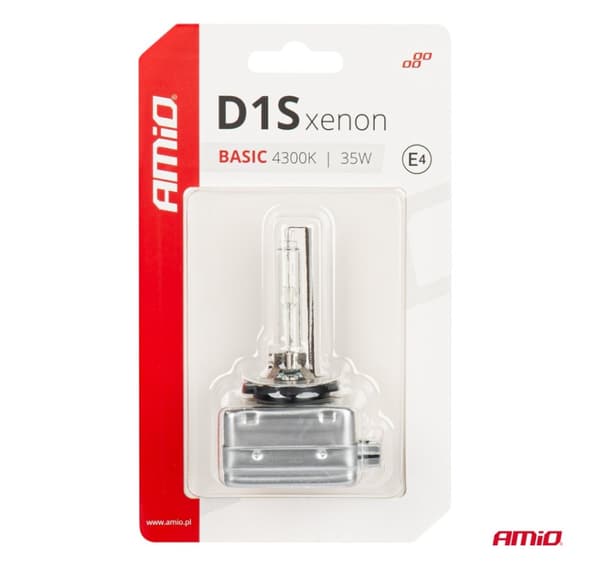 Xenon D1S 35W 4300K-blister