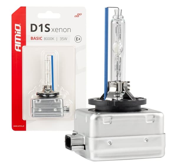 Xenon D1S 35W 8000K blister