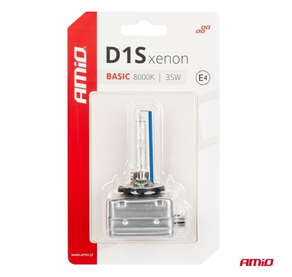 Xenon D1S 35W 8000K blister
