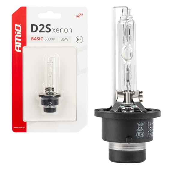 Xenon D2S 35W 6000K läpipainopakkaus
