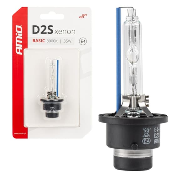 Xenon D2S 35W 8000K blisterpakning