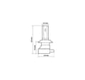 Pikkukuva 2 / 4: Halo Led H7 15W PX26d 1 kpl
