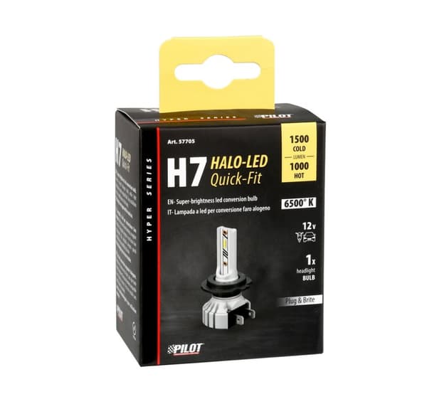 Halo Led H7 15W PX26d 1 kpl