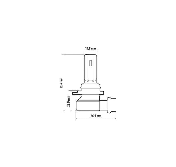 Halo Led HIR9012 15W PX22d 1 stk
