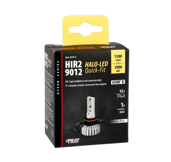 Halo Led HIR9012 15W PX22d 1 stk