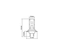 Miniatyrbilde 2 av 3: Halo Led H7 22W PX26d 2 stk