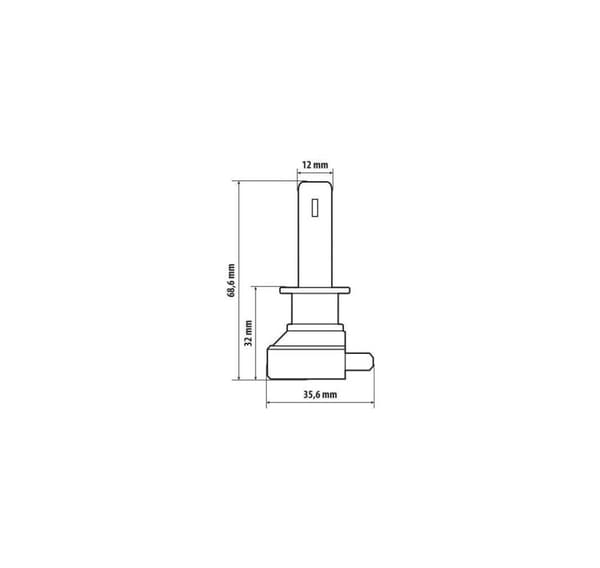 Halo Led H1 15W P14