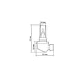 Miniatyrbilde 2 av 5: Halo Led HB3-HB4 36W P20d/P22d 1 stk