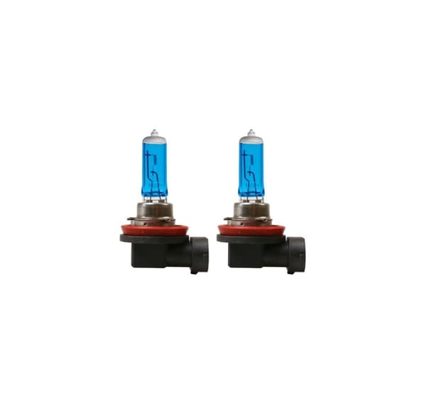 H11 glödlampa 2st 4500K 55W 12V PGJ19-2