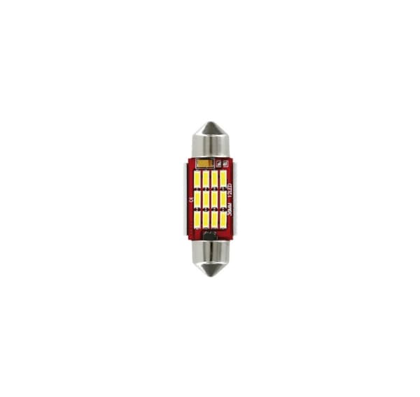 Mega led 1stk, 10-30V, 12*36mm